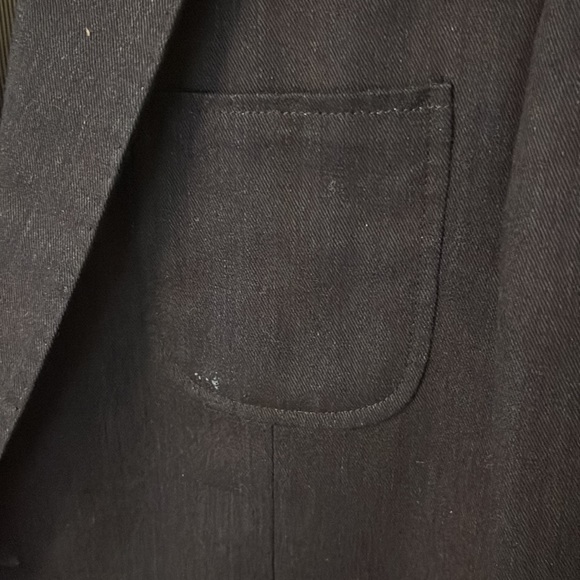 Brooklyn Tailors dark blue blazer - Size 3 - Picture 7 of 8